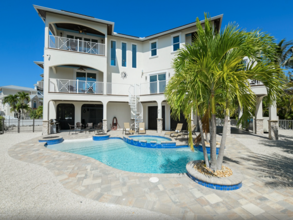 Luxury Anna Maria Island Vacation Pool Home Sleeps 8 Guests